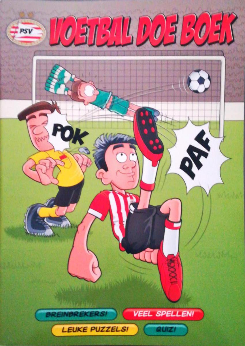 Voetbal doe boek PSV