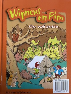 Wipneus, Pim en de wonderauto / Wipneus en Pim gaan op vakantie / Wipneus en Pim - omkeerboek achterkant