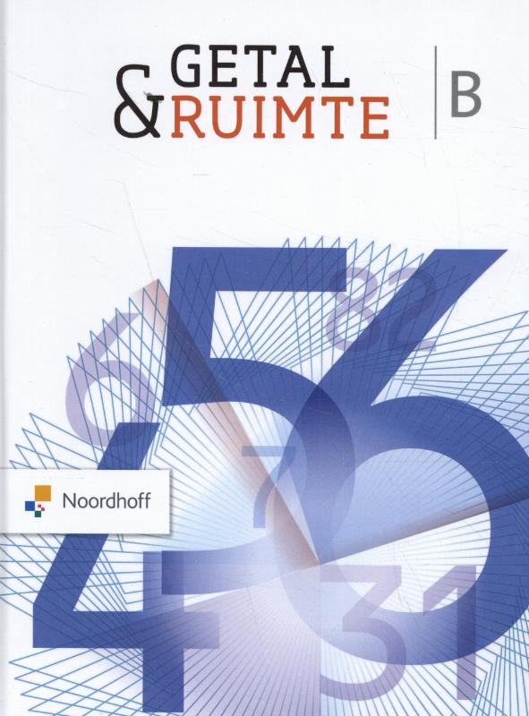 deel 3 vwo b / Getal & Ruimte / Leerboek