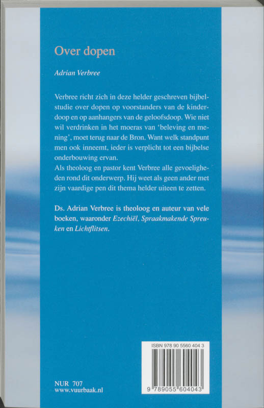 OVER DOPEN OVER DOPEN achterkant