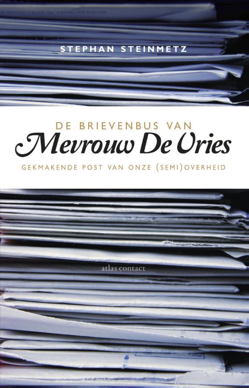 Stephan Steinmetz De Brievenbus Van Mevrouw De Vries