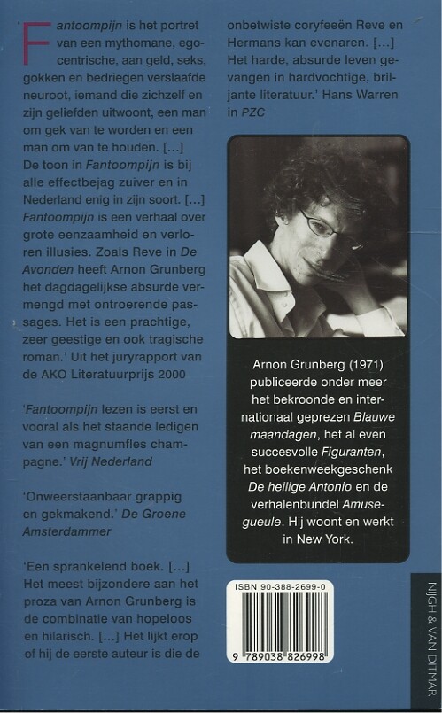 Fantoompijn achterkant