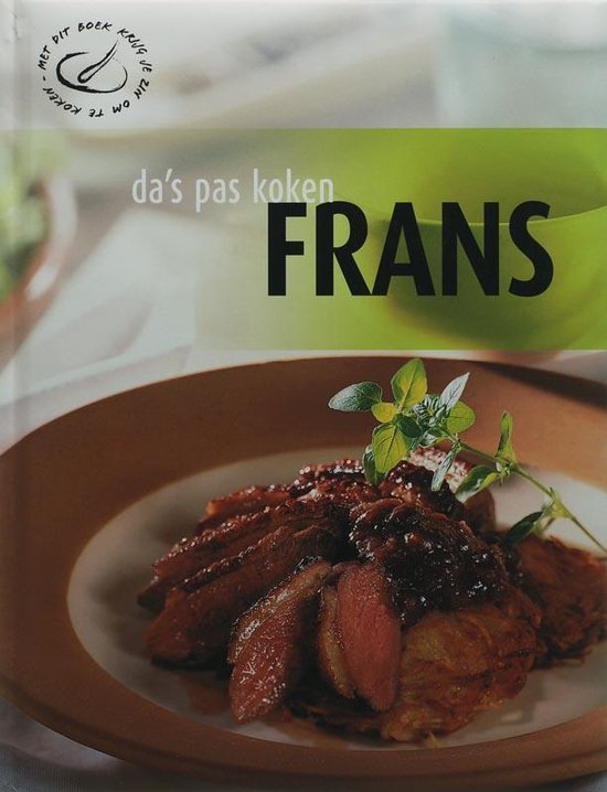 Frans / Da's pas koken