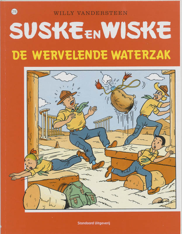 Suske en Wiske no 216 - De wervelende waterzak