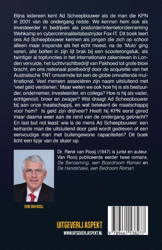 Ad Scheepbouwer achterkant