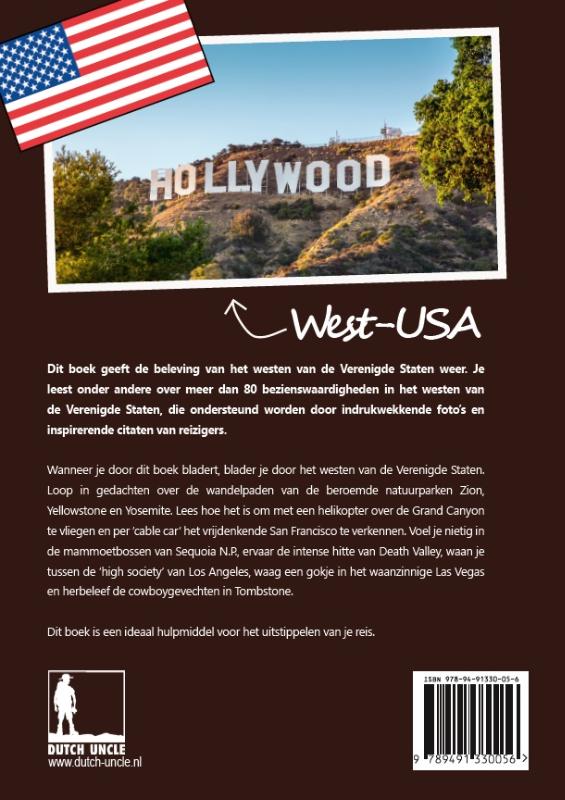 West-USA / Dutch Uncle / 5 achterkant