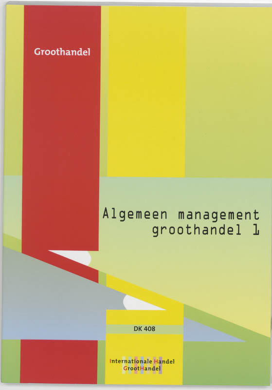 Algemeen Management Groothandel / 1 + cd-rom
