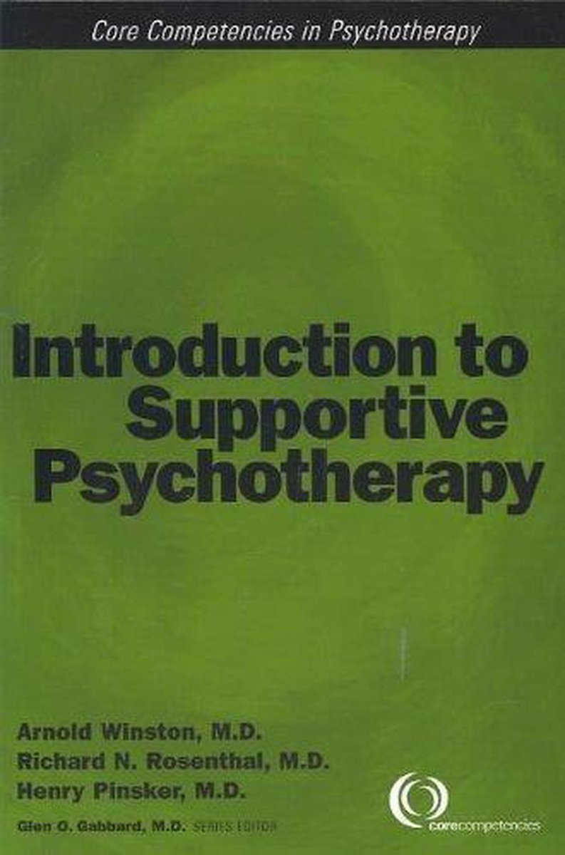 Introduction To Supportive Psychotherapy