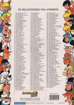 Leven en luieren in Springfield / Snullen zullen de aarde veroveren / The Simpsons / 17 achterkant