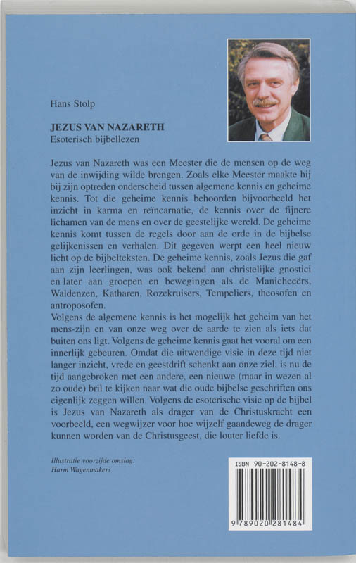 Jezus van Nazareth achterkant