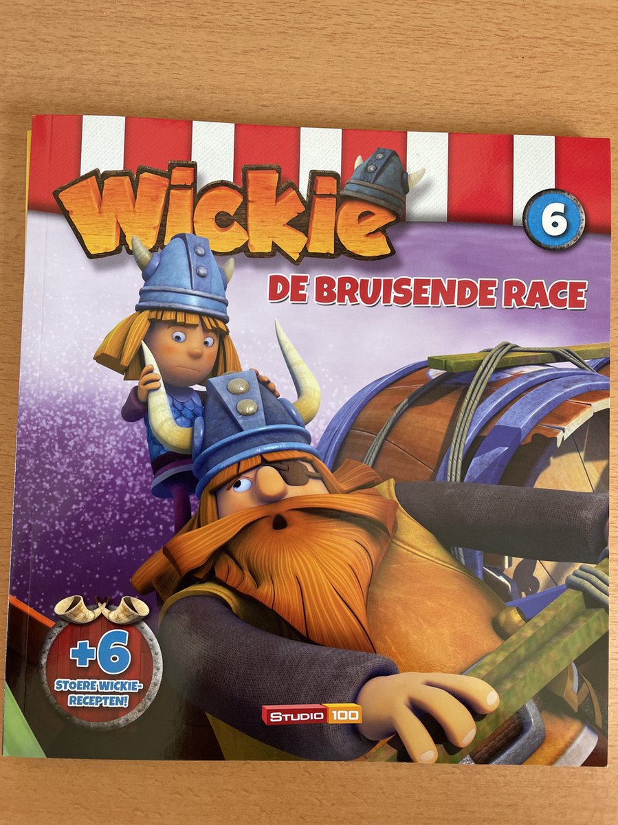 Rijsselberge Wickie. De Bruisende Race Deel 6