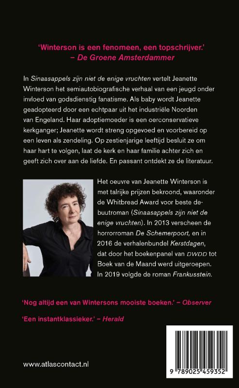 Sinaasappels zijn niet de enige vruchten achterkant