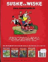De jolige joffer / Suske en Wiske / 210 achterkant