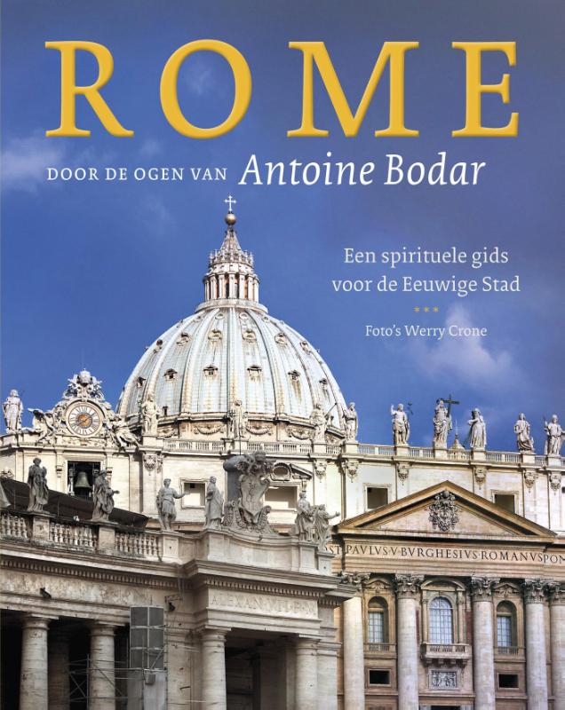 boekenbalie_9789025901882_cover Rome door de ogen van Antoine Bodar