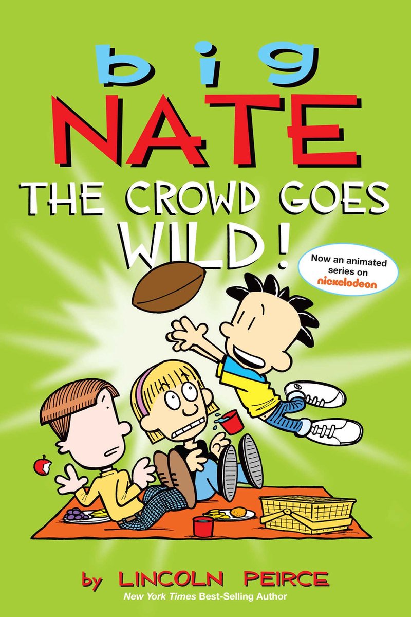 Big Nate The Crowd Goes Wild