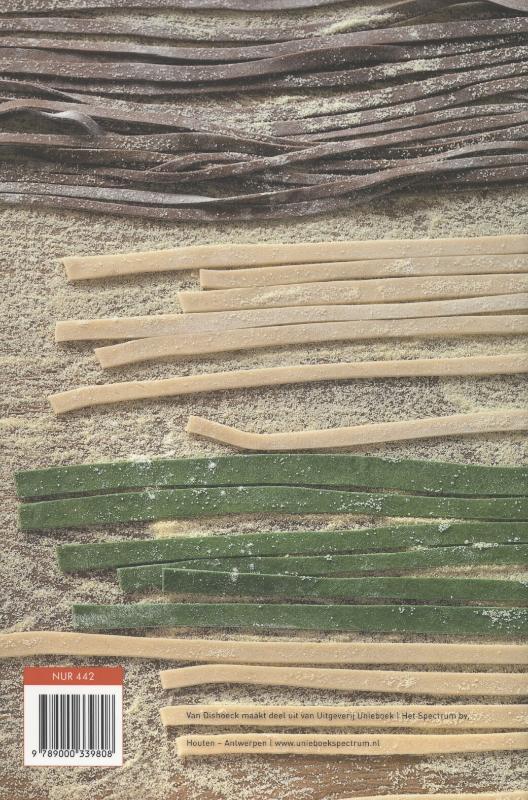 Pasta / De Zilveren Lepel Pasta / De Zilveren Lepel achterkant