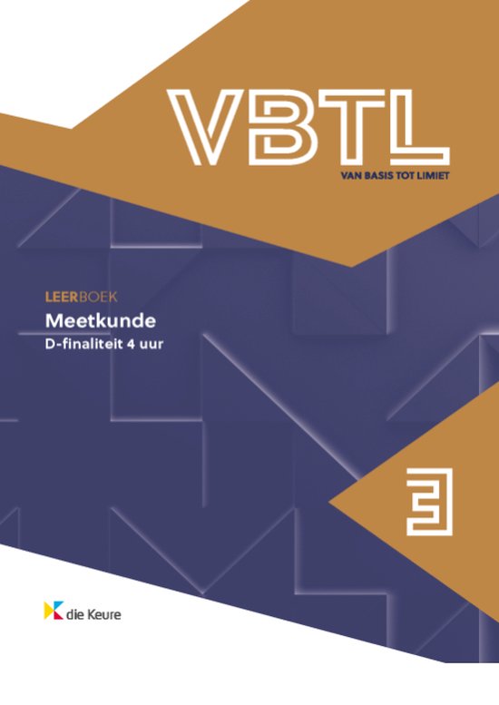 VBTL 3 - leerboek Meetkunde D-basis/D-4 uur