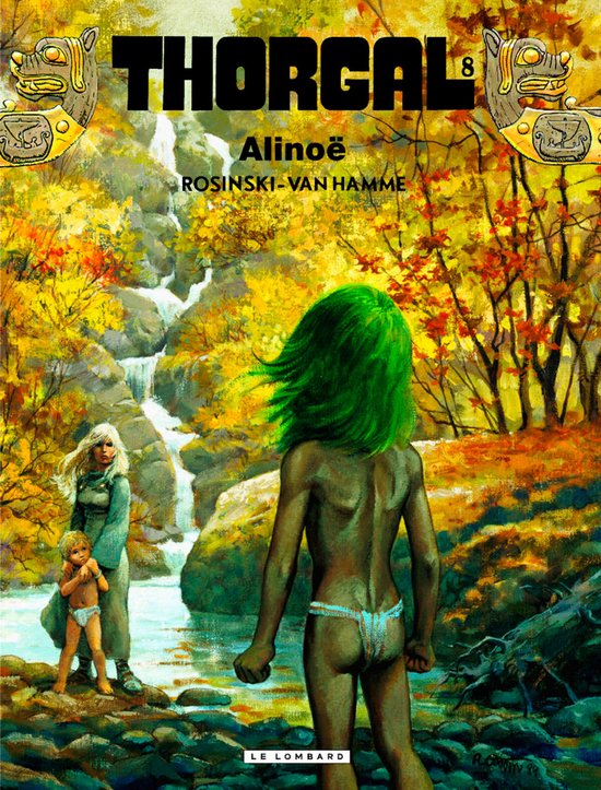 Rosinski Alinoë / Thorgal / 8