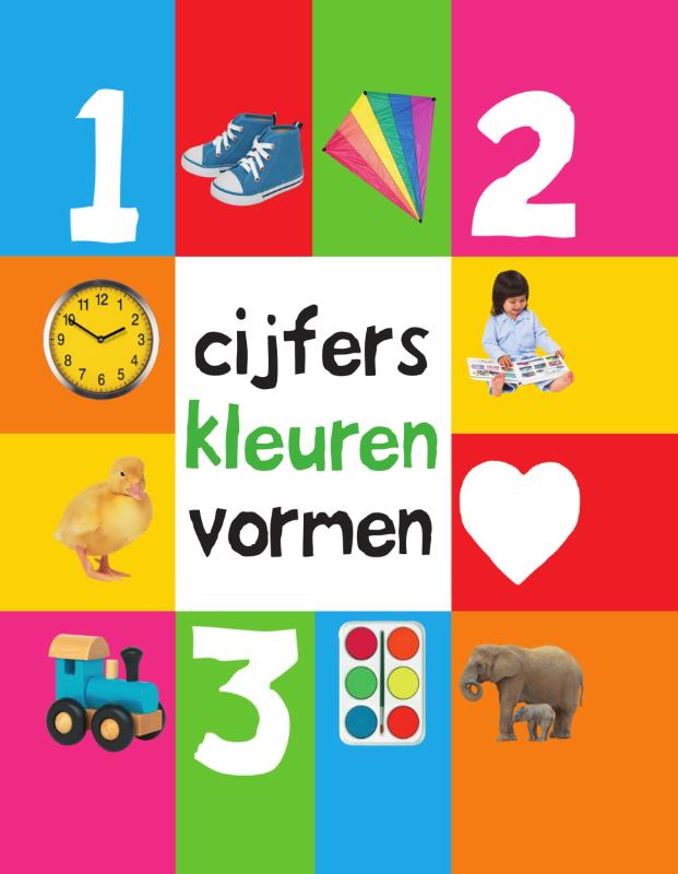 Roger Priddy Cijfers Kleuren Vormen thumbnail