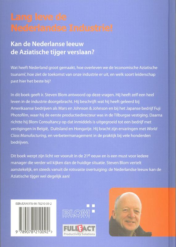 Lang leve de Nederlandse industrie! achterkant