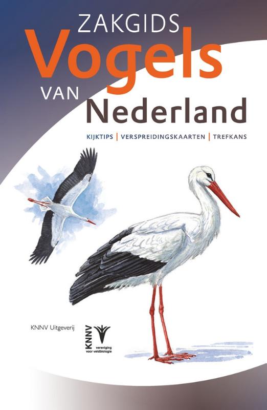 Vogels in Nederland - Zakgids vogels van Nederland