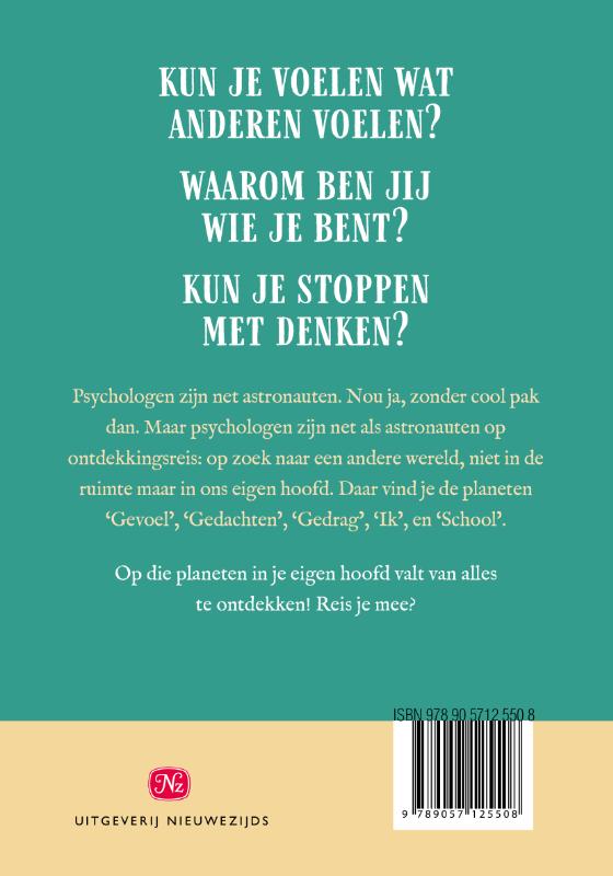 Wat je denkt ben je zelf achterkant