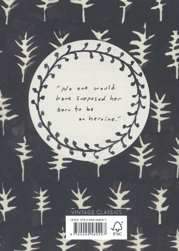 Northanger Abbey / Vintage Classics Austen Series achterkant