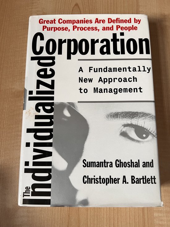 The Individualized Corporation