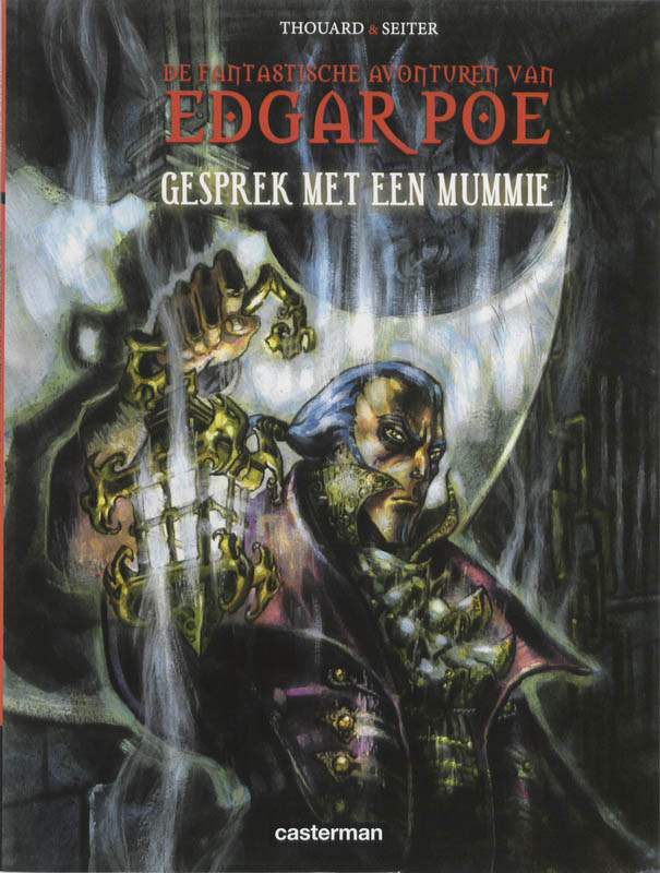 boekenbalie_9789030362548_cover Fantastische avonturen van Edgar Poe / 2 Gesprek met een mummie / Fantastische avonturen / 2