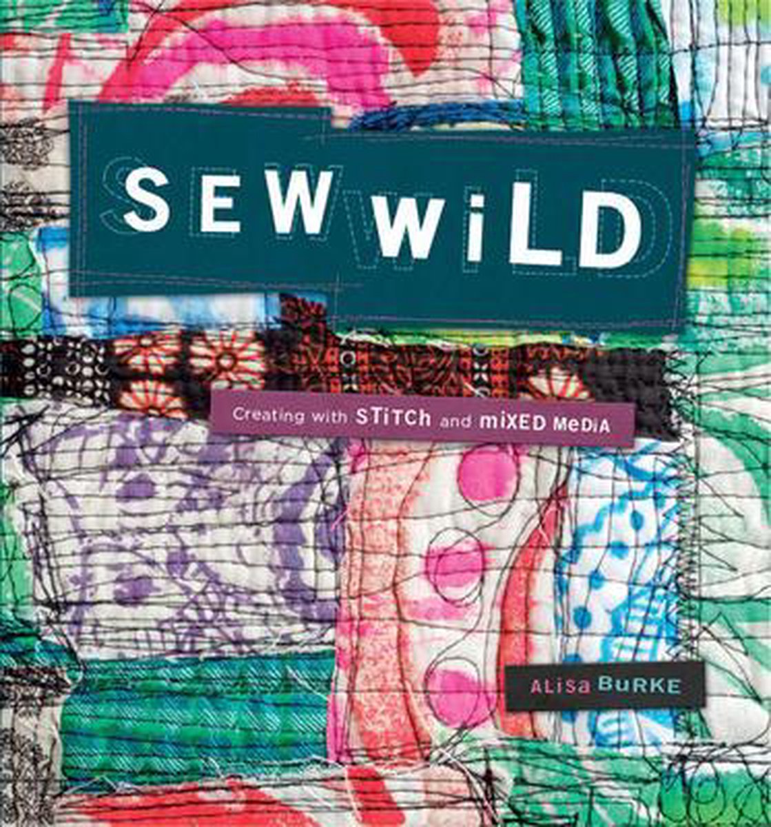 Sew Wild (with DVD)