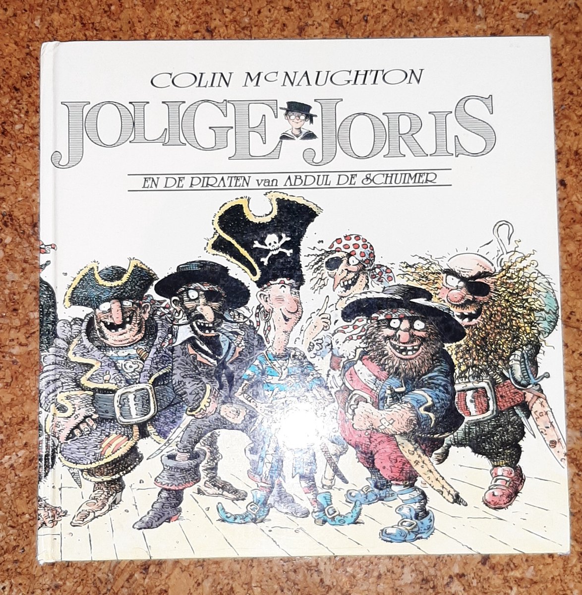 boekenbalie_9789061774037_cover Jolige Joris en de piraten van Abdul de Schuimer