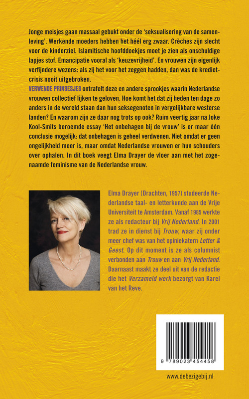 Verwende prinsesjes Verwende prinsesjes achterkant