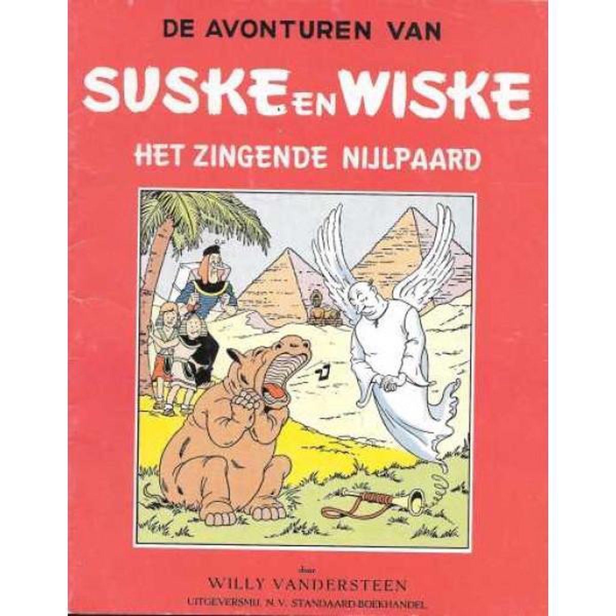 Suske en Wiske Het zingende Nijlpaard