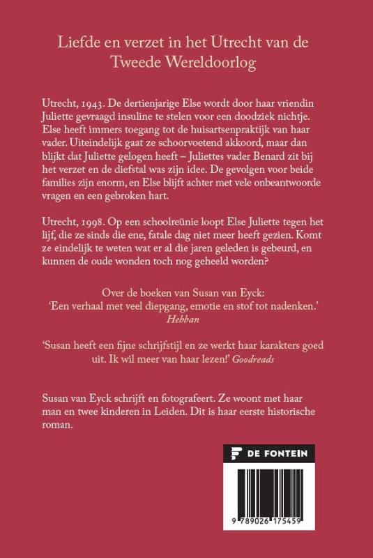 Een vriendin van vroeger achterkant