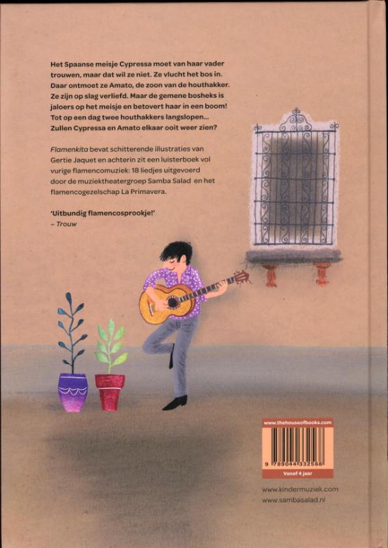 Flamenkita (boek+cd) achterkant