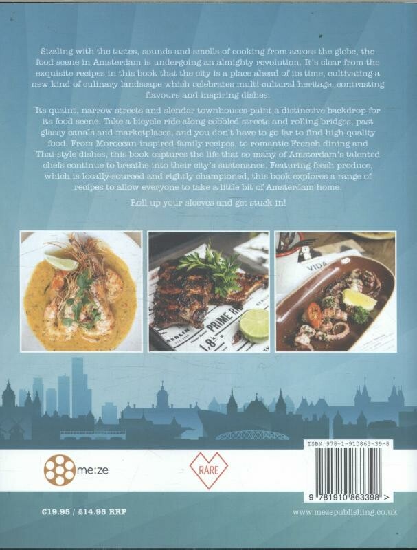 The Amsterdam Cook Book / Get Stuck in achterkant
