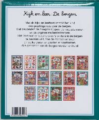 De bergen / Kijk en leer achterkant