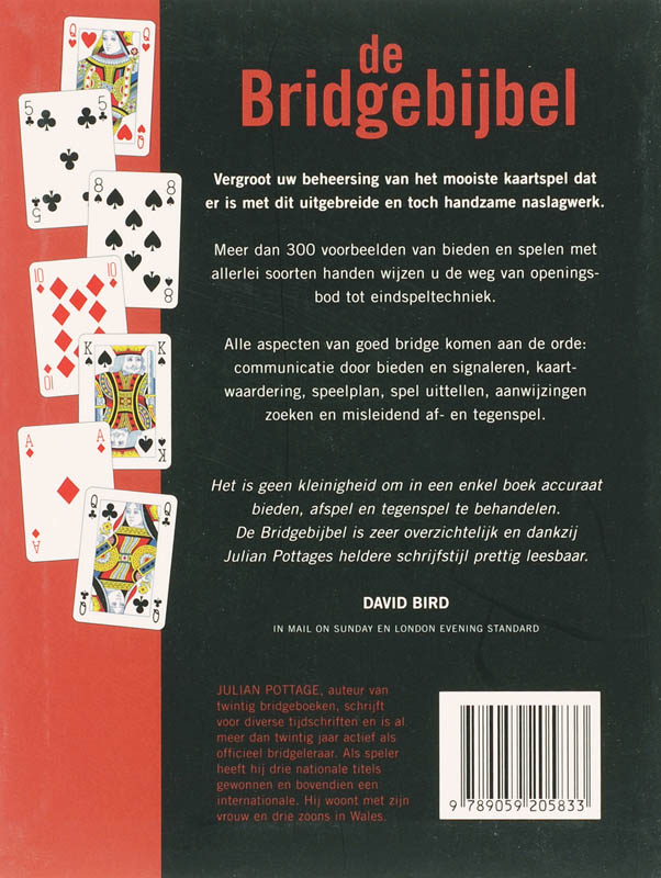 De Bridgebijbel achterkant