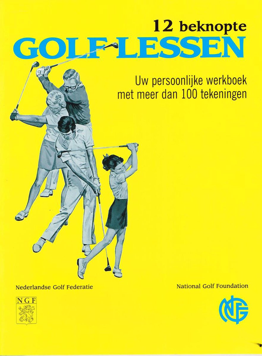 Twaalf Beknopte Golflessen