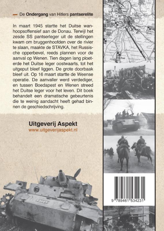 De ondergang van Hitlers pantserelite De ondergang van Hitlers pantserelite achterkant