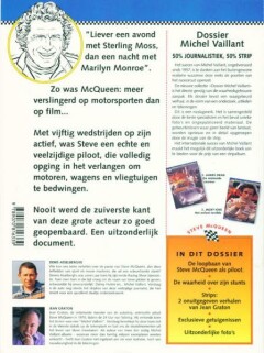 De gevangene / Michel Vaillant / 59 De gevangene / Michel Vaillant / 59 achterkant