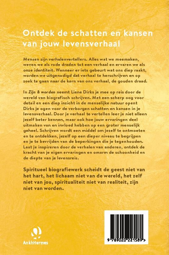 Zijn & worden achterkant