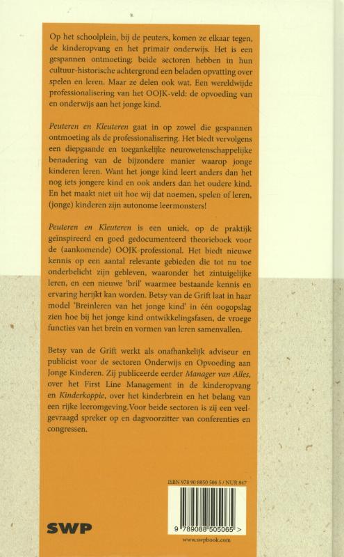 Peuteren en kleuteren achterkant