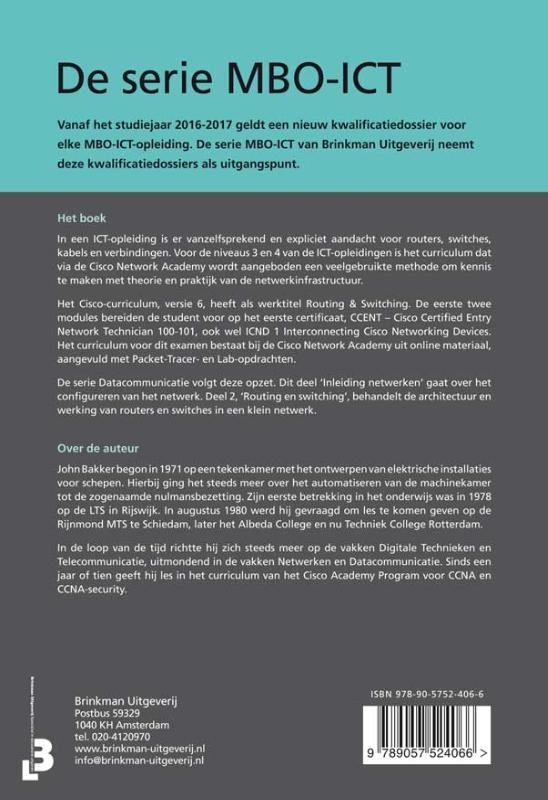 Netwerken / MBO-ICT achterkant