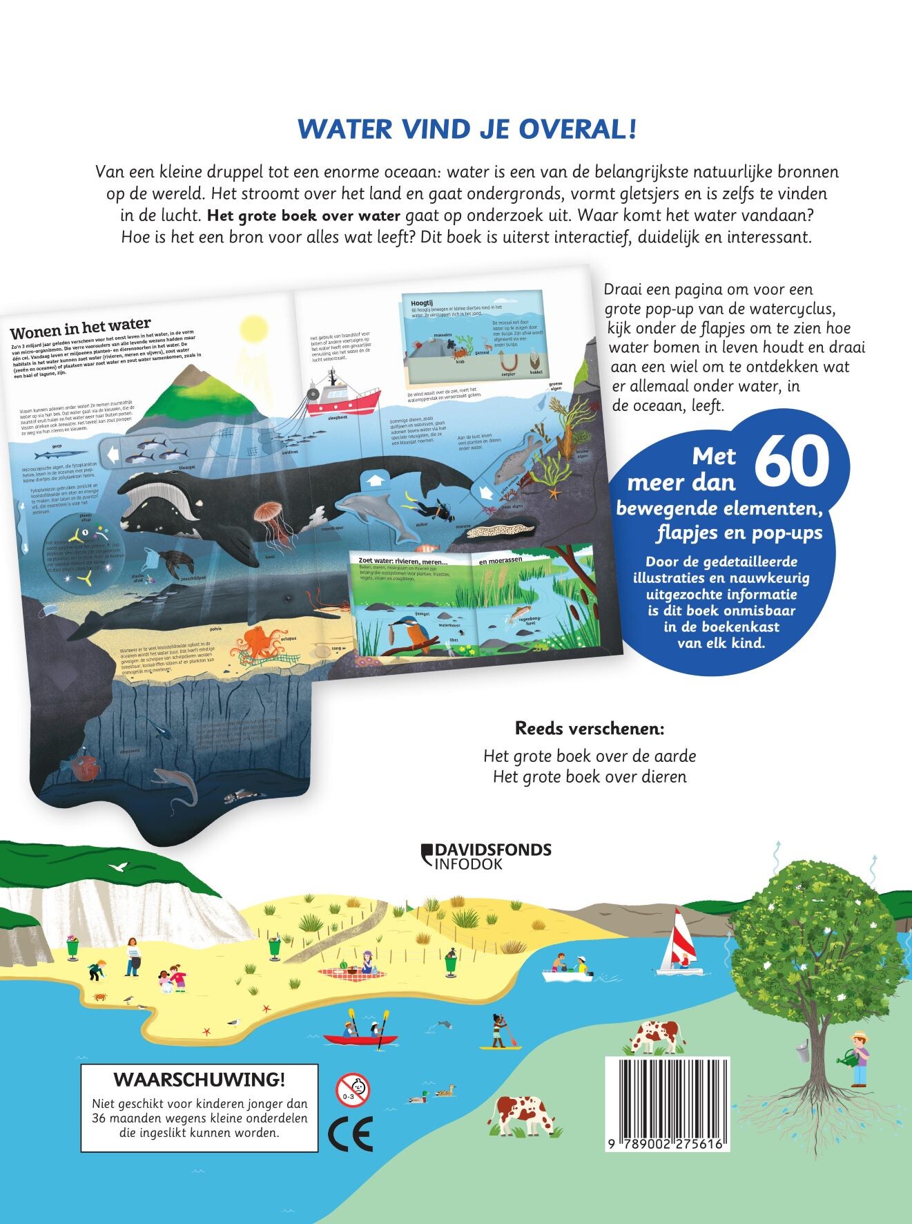 Het grote boek over water / Het grote boek over... / 1 achterkant