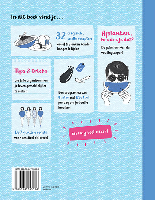 5 kilo minder / Snel en eenvoudig achterkant