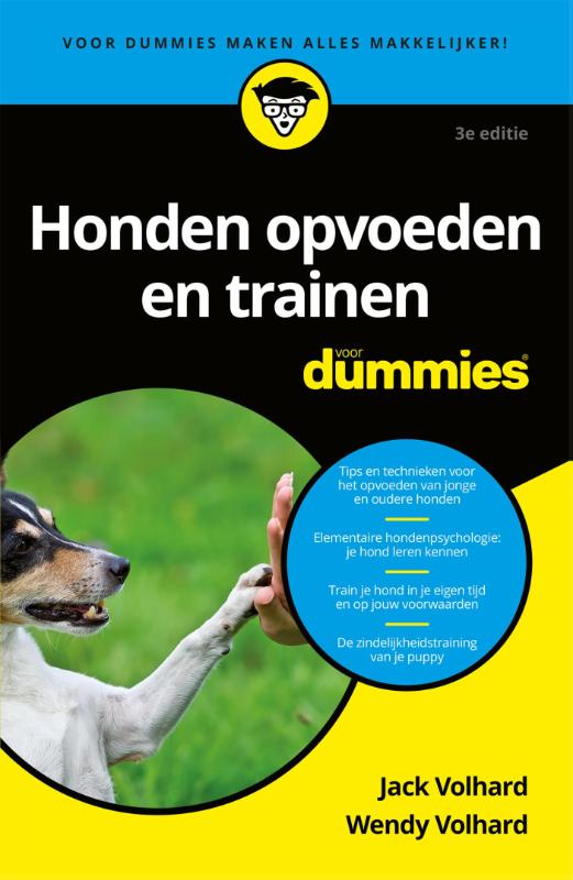 Honden opvoeden en trainen voor dummies / Voor Dummies