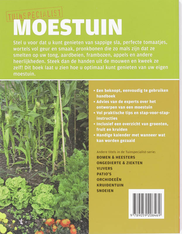 Tuinspecialist / Moestuin achterkant