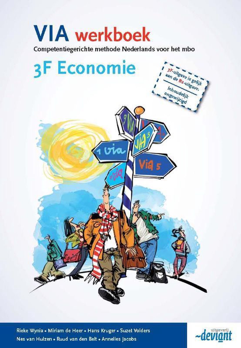 VIA werkboek 3F Economie