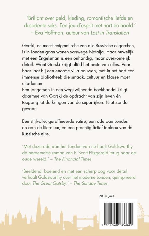 Gorski Gorski achterkant